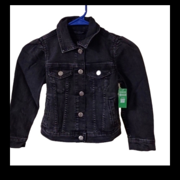 GAP Other - Gap Kids Black Denim Jacket Size Small